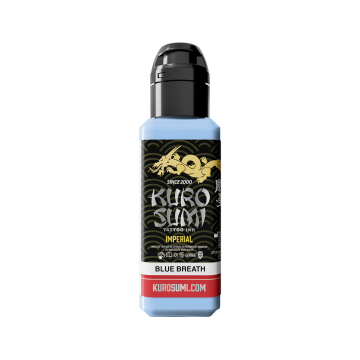 Kuro Sumi Imperial Tattoo Inkt - Blue Breath