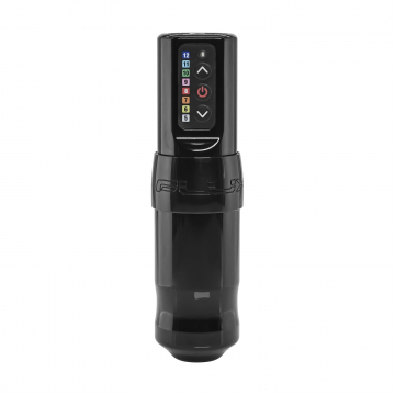 FK Irons Spektra Flux Draadloze Tattoo Machine - Stealth