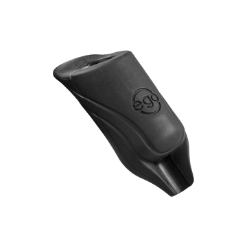 Pak met 2 Siliconen EGO Biogrips (STRAIGHT) in Zwart - Tot 19MM Tubes