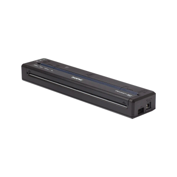 Brother PocketJet PJ-883 A4 thermische mobiele printer, 300 DPI, USB, Bluetooth en wifi (Britse kabel)