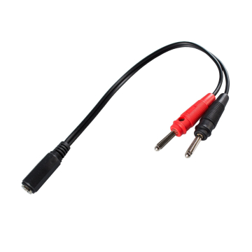 Cheyenne Hawk Banaanstekker 4mm (Koptelefoon Jackplug 3.5mm)