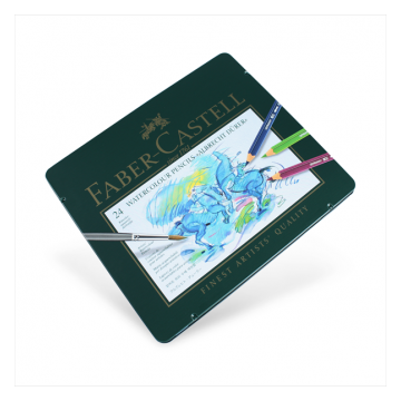 Faber-Castell - Blik met 24 Albrecht Durer Artists' Watercolour Potloden