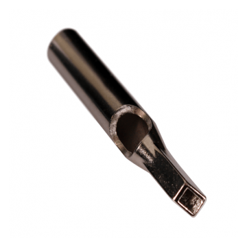 316 Roestvrij Stalen Flat Tattoo Closed Magnum Tip
