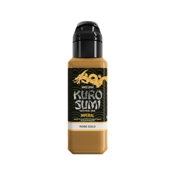 Kuro Sumi Imperial Tattoo Inkt - Robe Gold V2