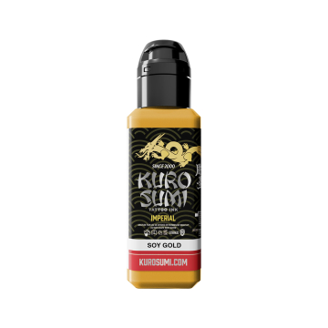 Kuro Sumi Imperial Tatoeage-inkt - Soy Gold