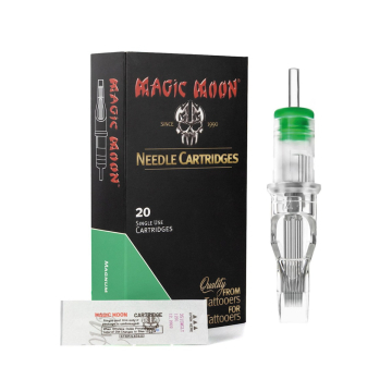 Doos met 20 Magic Moon Naald Modules 0.30MM Magnum Medium Taper