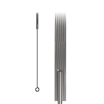 Doos met 50 KWADRON Naalden 0.35MM LONG TAPER - Magnum