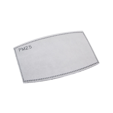 PharmaDent - PM2.5 Katoen Navulfilters voor gezichtsmaskers - Pakket van 5 