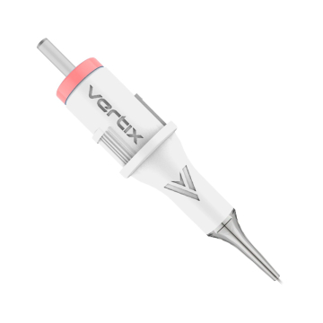 Doos van 20 Vertix Pico Cartridges Round Liner Long Taper