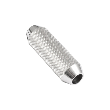 316 Roestvrij Staal 16mm Angled Knurled Grip