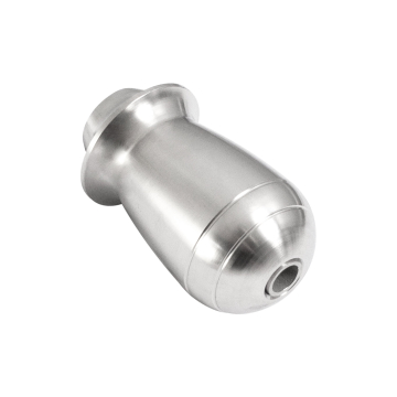 316 Roestvrij Stalen 25mm Tattoo Grip VII
