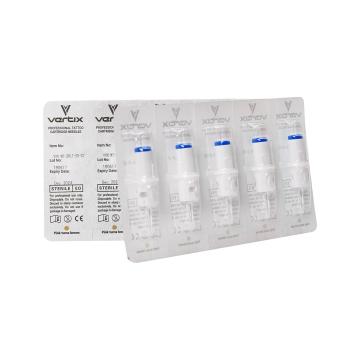 Sample Box of 40 Assorted Vertix Nano Cartridges 