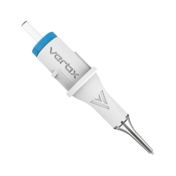 Doos van 20 Vertix Pico Cartridges Round Shader Long Taper