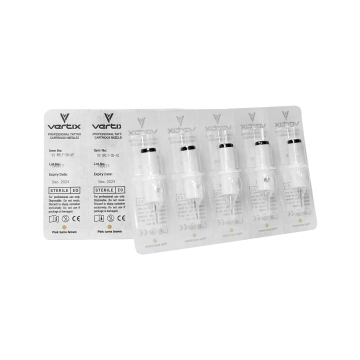 Sample Doos van 40 Geassorteerde Vertix Naaldmodules