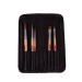 Talens Art Creation Brush Set met Etui (5 waterkleur kwasten)