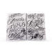 Lettering Sketchbook door Anrijs Straume