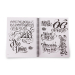 Letters to Live By: Lettering Reference Guide Volume 1 door Big Sleeps