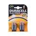 Pak met 4 Duracell Plus Batterijen