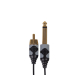 EGO Micro-Lite RCA Cord - Recht