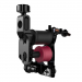 FK Irons AL13 Exactor III Aluminium Tattoo Machine in Zwart - Soft Shader