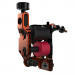 FK Irons AL13 Galaxie III Aluminium Tattoo Machine in Tangerine - Conventional Liner