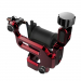 FK Irons AL13 Roswell Aluminium Tattoo Machine - Ruby - Colour Packer