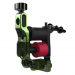 FK Irons AL13 Roswell Aluminium Tattoo Machine - Kryptonite - Power Liner