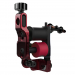 FK Irons AL13 Roswell Aluminium Tattoo Machine - Ruby - Colour Packer