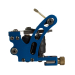 Danny Harkin's Eclipse Aluminium Liner / Shader Tattoo Machine - Blauw