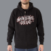 Luxe Hustle Wear El Whyner 'Hustle Butter Deluxe' Hoodie (met rits)