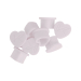 Killer Beauty Heart Shaped Silicone Ink Cups - Jar of 200