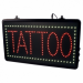 Ophangbare (met Ketting) Tattoo LED Studio Bord