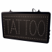 Ophangbare (met Ketting) Tattoo LED Studio Bord