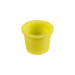 Doos met 250 Yellow Inktcups - Made in Germany (Verscheidene Maten)