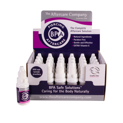 The Aftercare Company - BPA Piercing Aftercare® (10ml)