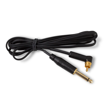 Killer Ink Premium RCA Kabel 1.8m - Gehoekt