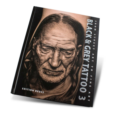 Boek: Black & Grey Tattoo 3 - Edition Reuss