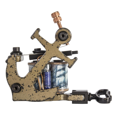 Bavarian Custom Irons Hamburg Tattoo Machine - Shader