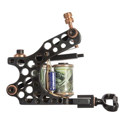 Bavarian Custom Irons Rollo Tattoo Machine - Power Liner