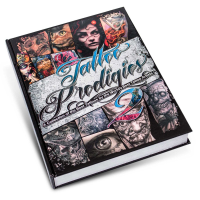 Boek: Mike DeVries â€“ Tattoo prodigies V2