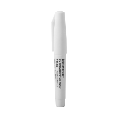 DERMarker Verwijderbare Ink Skin Marker - White