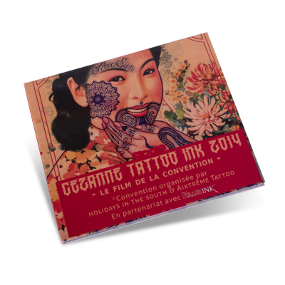 Cezanne Tattoo Ink 2014 Conventie DVD