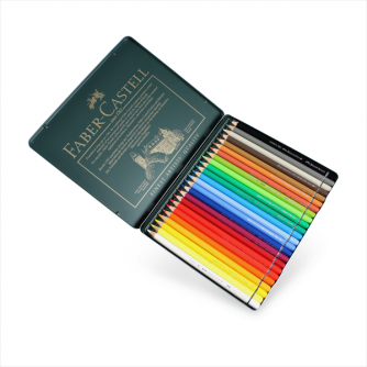 Faber-Castell - Blik met 24 Albrecht Durer Artists' Watercolour Potloden