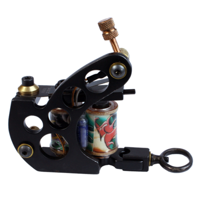 Bavarian Custom Irons Bertha Tattoo Machine - Big Magnum