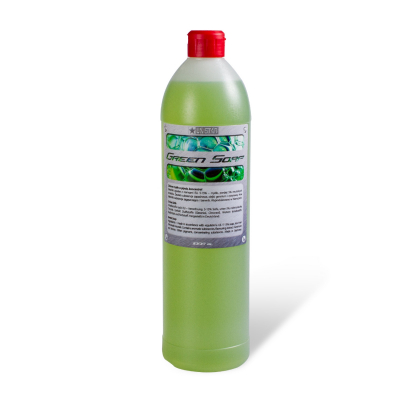 1L Fles met Cyber Groene Zeep