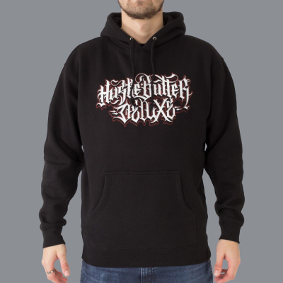 Luxe Hustle Wear El Whyner 'Hustle Butter Deluxe' Hoodie (zonder rits)