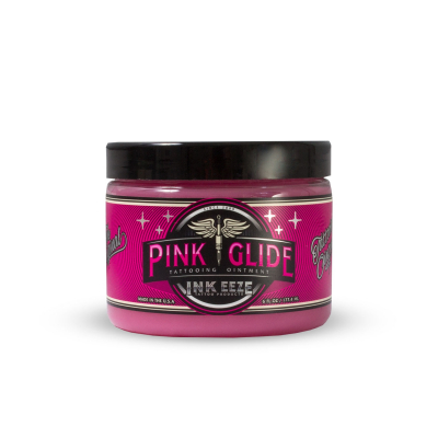 INK-EEZE Pink Glide Tattoo Zalf 180ml (6oz)