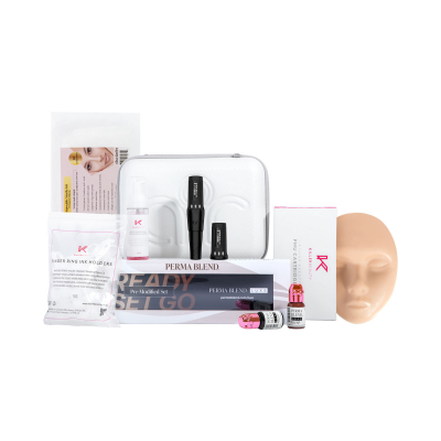 Killer Beauty Training Starter Kit - Wireless Machine with Additional Battery Advanced 2.1 mm Stroke - Stealth