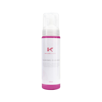 Killer Beauty Anti-bacteriële roze schuimreiniging 200ml