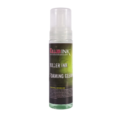 Killer Ink Anti-Bacteriële Foaming Cleanse 200ml